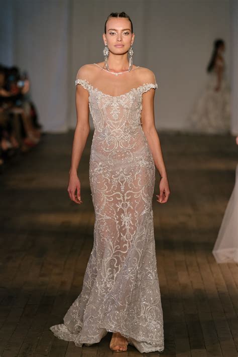 Berta Bridal And Wedding Dress Collection Spring 2019 Brides Ballerina