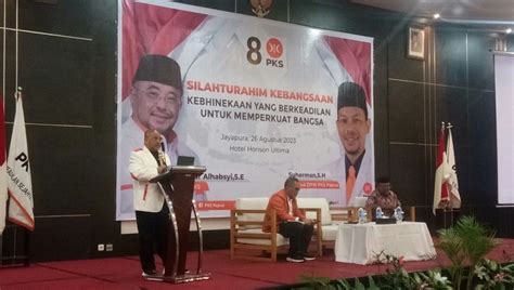 Sekjen Pks Silaturahmi Ke Semua Bacaleg Ini Arahan Pemenangan Pemilu