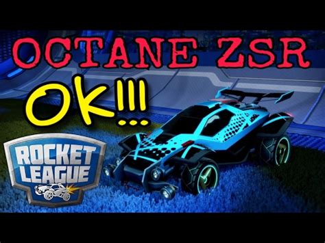 Probando El Octane Zsr Rocket League Ps Youtube