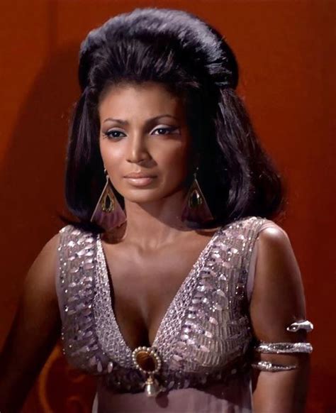 Nichelle Nichols in Star Trek, 1960s. : r/OldSchoolCool