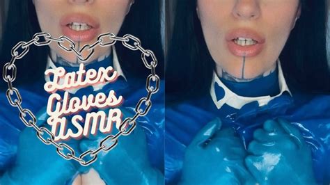 Watch LATEX GLOVES ASMR The Sound Of Latex Melting Your Brain Porn