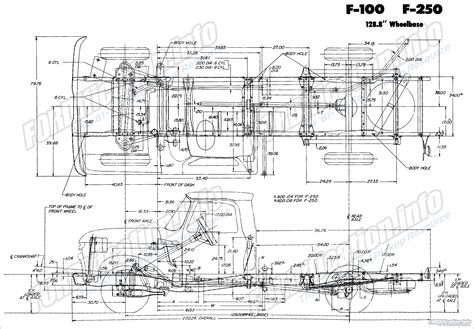 Ford Truck Body Builders Layout Books FORDification Info The 61