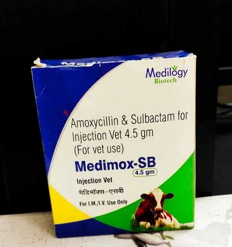 Amoxycillin Sulbactam For Injection Prescription At Rs Box In Ambala