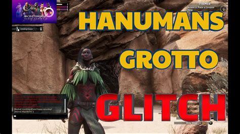 Conan Exiles Hanumans Grotto Glitch Boosteroid Conanexiles Youtube