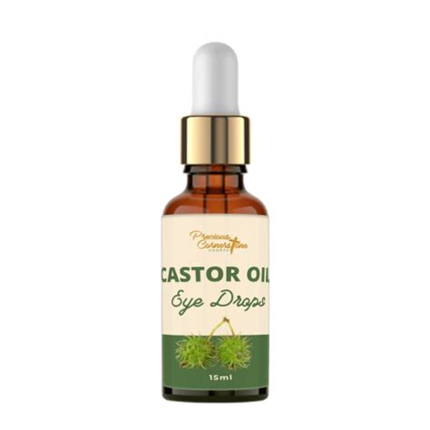 Pcs Castor Oil Eye Drops 15ml Dry And Tired Eyes Moisturizers Eyes Natural Eye Care Relief Itchy