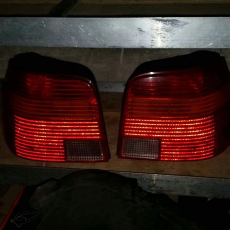 Vw Golf Mk4 Rear Tail Lights In Kt16 Ottershaw For £2000 For Sale Shpock