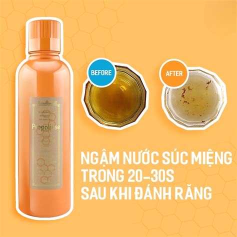 NƯỚC SÚC MIỆNG NHẬT PROPOLINSE 600ml