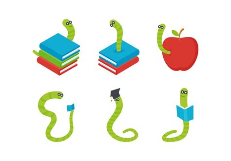 Free Outstanding Bookworm Vectors 157619 Vector Art At Vecteezy