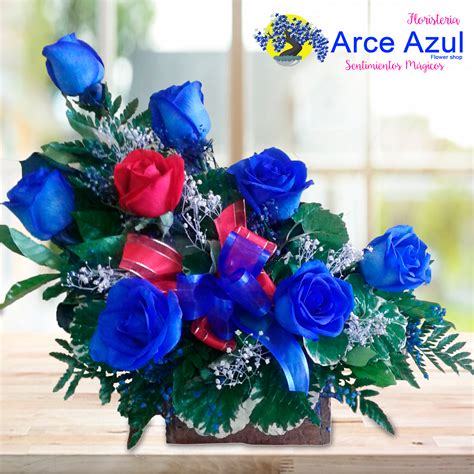 Recopilaci N Imagen Arreglos De Rosas Azules Para Hombre Abzlocal Mx