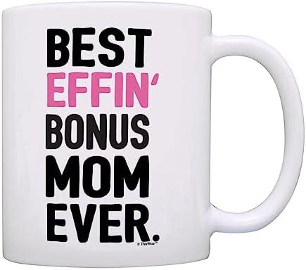 Amazon Maustic Bonus Mom Gifts From Daughter Son Best Bonus Mom