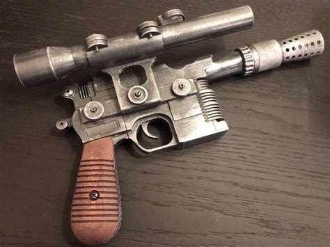 Dl44 Han Solo Blaster Replica, han solo replica blaster