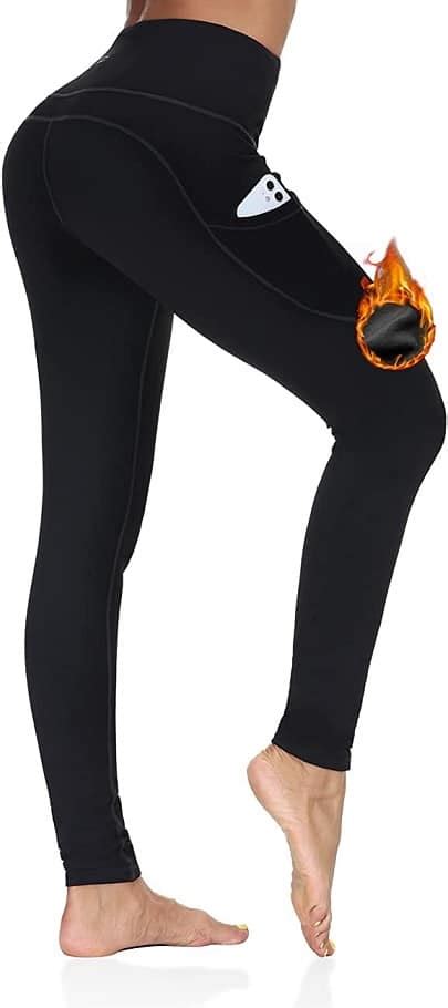 Women's Fleece Lined Leggings Deal