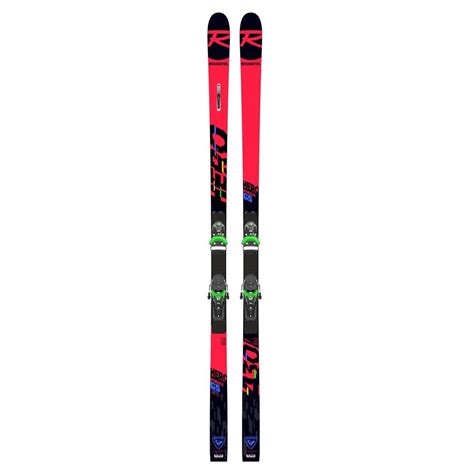 Rossignol Hero Athlete Fis Gs R Race Ski Red Black Ski