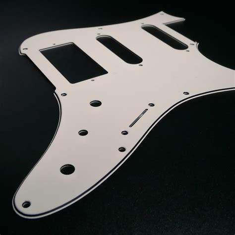 Ibanez Pickguard Az Series Ply Aged White Az Az Azes Eh