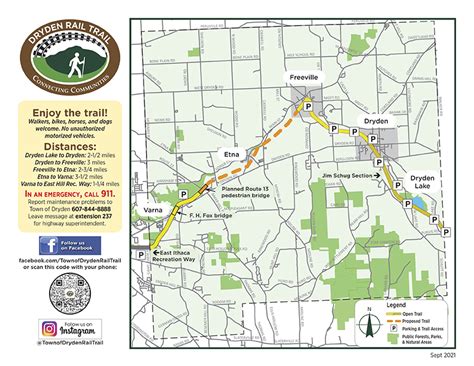 Map – Dryden Rail Trail