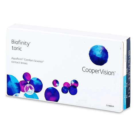 Cooper Vision Biofinity Toric T Rikus Kontaktlencse Db Doboz