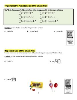 Ap Calculus Ab Unit Guided Practice Lecture Notes Pdf Tpt