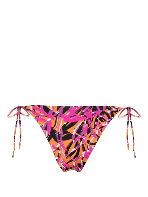 Patrizia Pepe Triangle Bikini Bottoms Farfetch