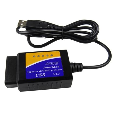 Escaner De Diagnostico OBD2 USB