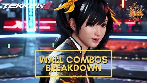 TEKKEN 8 LING XIAOYU Wall Combos Breakdown YouTube