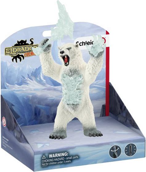 Schleich 42510 Eldrador Blizzard Bär Mit Waffe Tierfigur Jetzt