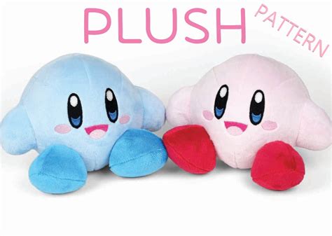 Kirby Plush Pattern Sewing Patterns - Etsy