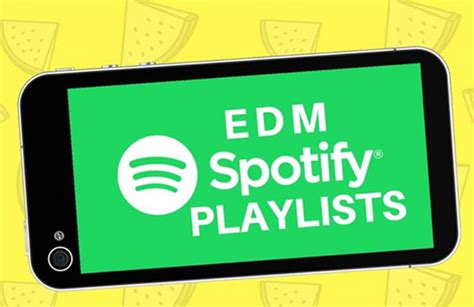 The Best Spotify EDM Playlists for Every Mood: Party, Chill, Focus