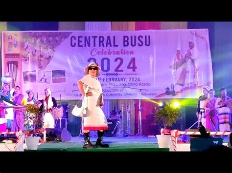 Fashion Show Central Busu Celebration Maibang Central Busu Dima