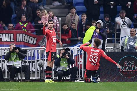 Match Le Havre Rennes chaîne TV et compos probables