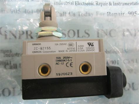 Omron Door Limit Switch