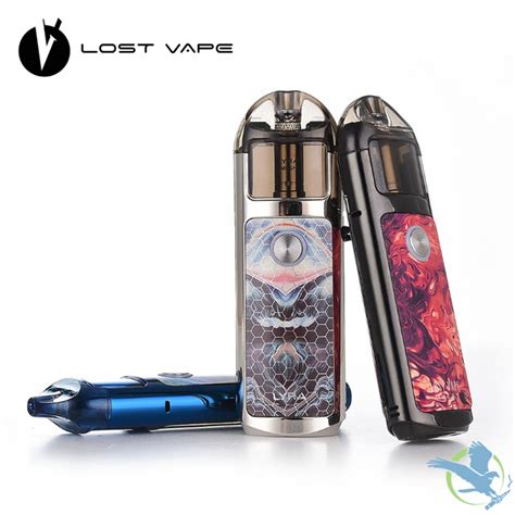 Lost Vape Lyra 1000mah 2ml Refillable Pod System Starter Kit Pod