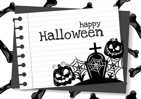 halloween banner for halloween content design white background 10681564 ...