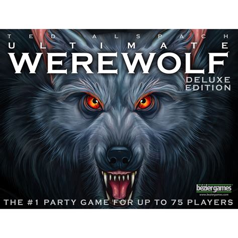 Ultimate Werewolf: Deluxe Edition - More Than a Game Café