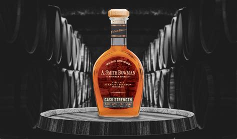 Limited Edition 10 Year Cask Strength Online Lottery A Smith Bowman