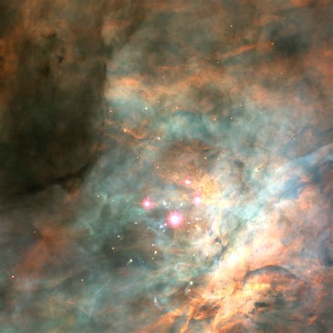 Orion Nebula Hubble Telescope