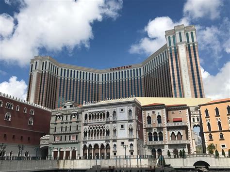 The Venetian Macao, Macau | Projects & Applications