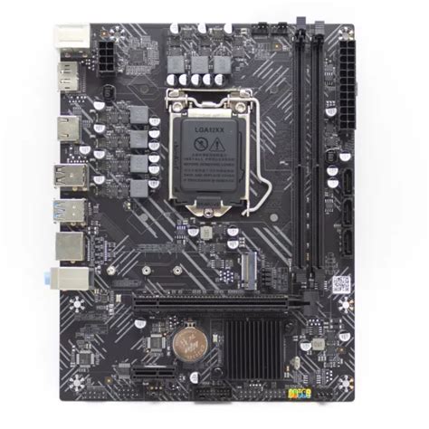 Carte M Re Micro Atx Lga Lga H Ddr Decima P Nalit Dr