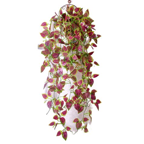 Artificial Hanging Plants Fake Ivy Vine Fake Ivy Leaves For Wall House