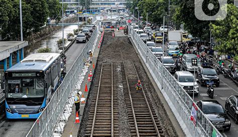 Jalur Rel Trem Masa Kolonial Belanda Kembali Ditemukan Foto Liputan