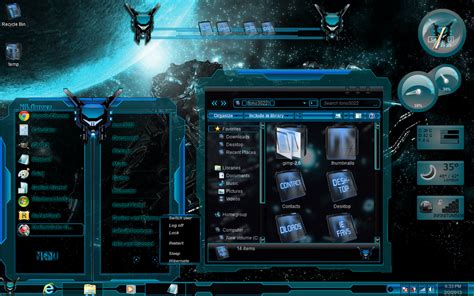 Windows 7 Themes Aqua Glass by newthemes on DeviantArt