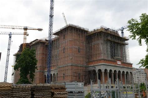 Lucrări noi la Catedrala Mântuirii Neamului Basilica ro