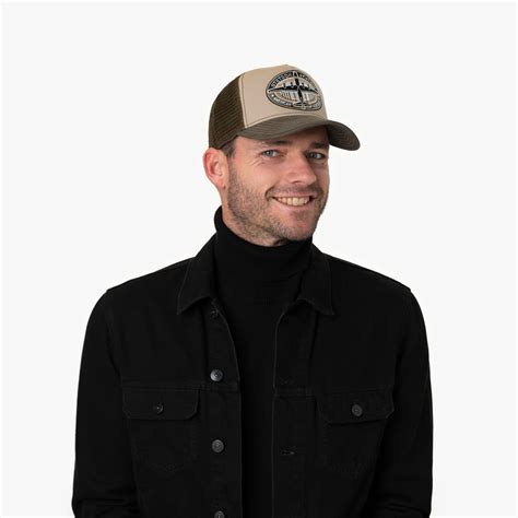 Aviation Trucker Cap By Stetson 4900