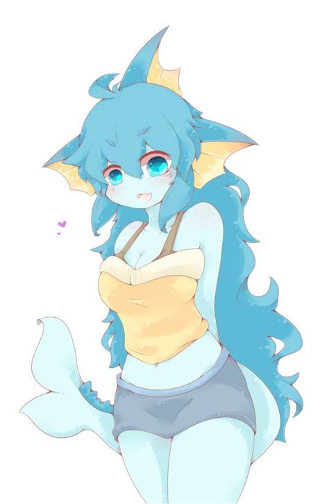 Vaporeon Entry By Amaterasu Anime Furry Anthro Pokemon