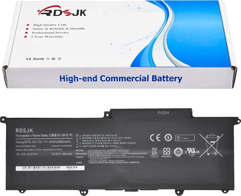 Amazon AA PBXN8AR Laptop Battery For Samsung Series 9 900X4 900X46