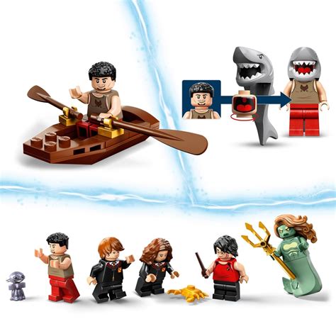 Lego Harry Potter Triwizard Tournament The Black Lake Set