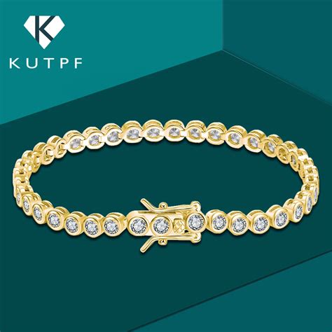 Gra Certified Moissanite Tennis Bracelet For Women 925 Sterling Silver