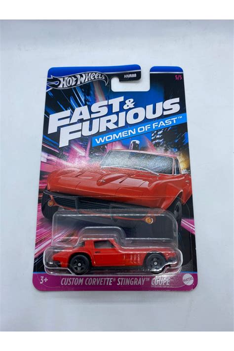 HOT WHEELS Custom Corvette Stingray Coupe Fast and Furious Women of Fast Fiyatı Yorumları