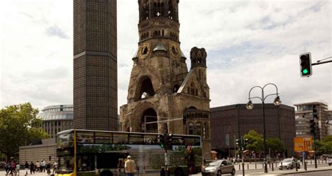 【visite La Iglesia Memorial Kaiser Wilhelm En Berlín】 — Guia De Viaje