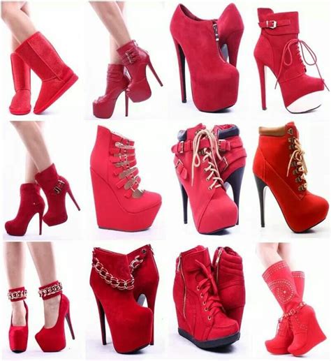 Red shoes | Heels, Fun heels, Cute shoes heels