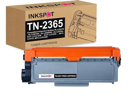 INKSPOT Easy Refill TN 2365 Toner Cartridge For Brother TN 2365 Toner